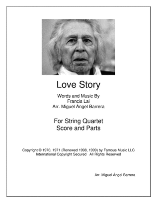 Book cover for Love Story