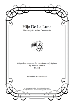 Book cover for Hijo De La Luna