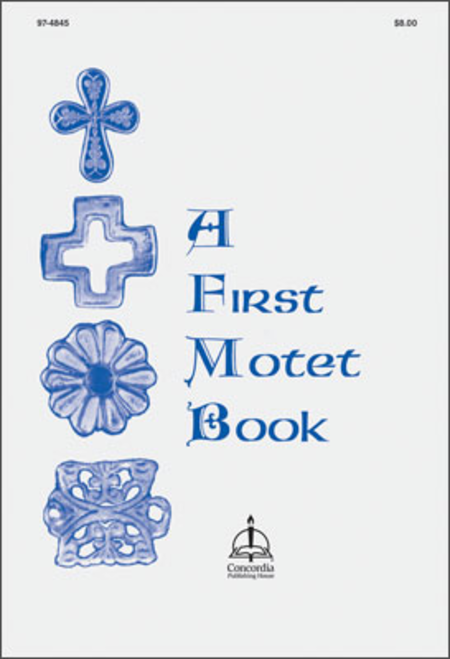 The Motet Book First