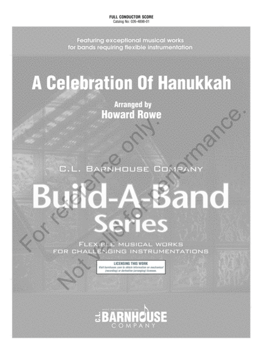 A Celebration Of Hanukkah image number null