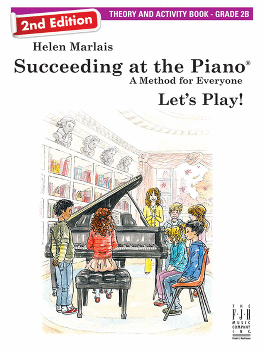 Succeeding at the Piano, Theory and Activity Book - Grade 2B (2nd Edition)