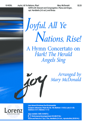 Book cover for Joyful, All Ye Nations, Rise!