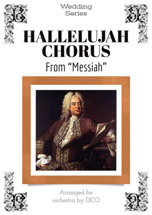 Hallelujah Chorus ("Messiah") - choir & chamber orchestra in C