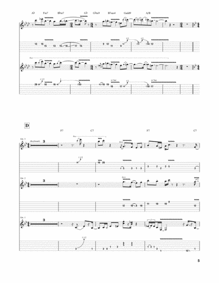 Play With Me Sheet Music | Jeff Beck | Guitar Tab