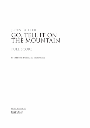 Book cover for Go, tell it on the mountain