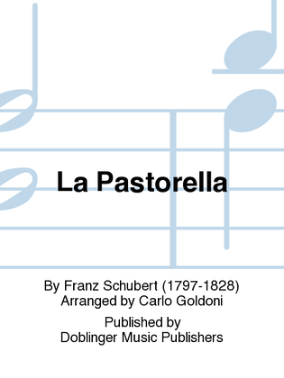 Book cover for La pastorella