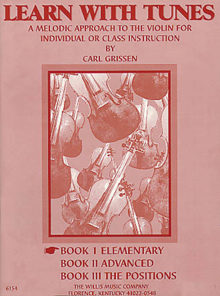 Learn With Tunes Book 1