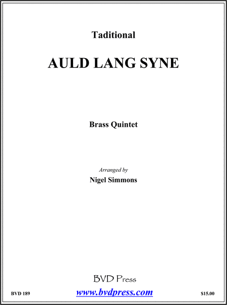 Auld Lang Syne