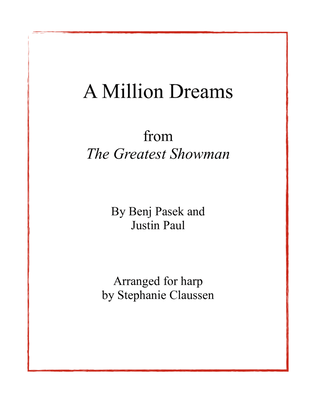 Book cover for A Million Dreams