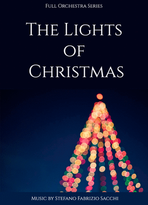 Book cover for The Lights of Christmas