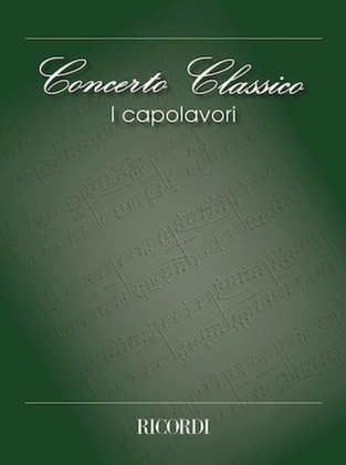 Book cover for Concerto Classico: I Capolavori