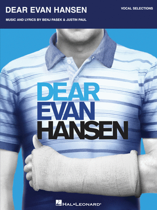 Book cover for Dear Evan Hansen