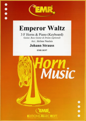 Book cover for Emperor Waltz