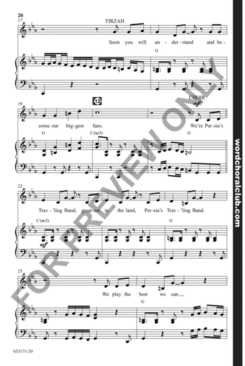 The Little Drummer Dude - Choral Book