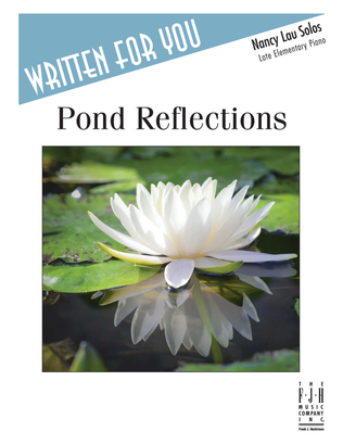 Book cover for Pond Reflections