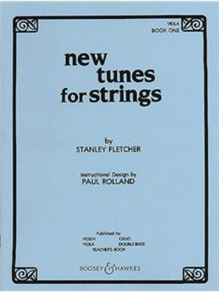 New Tunes for Strings - Book 1