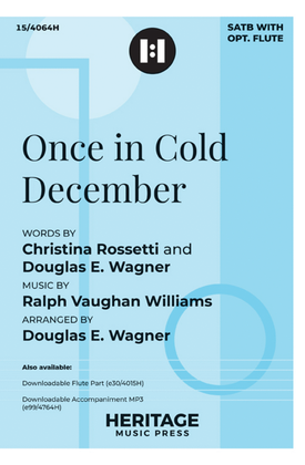 Book cover for Once in Cold December