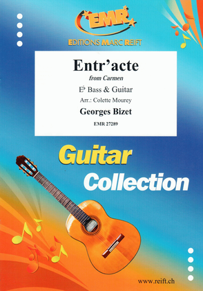 Book cover for Entr'acte