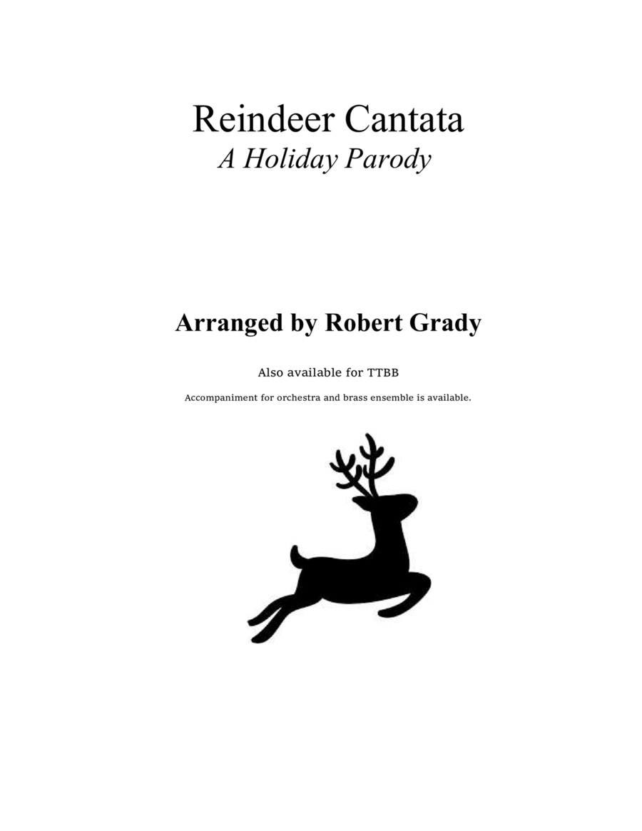 Reindeer Cantata
