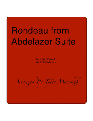 Rondeau from Abdelazer Suite