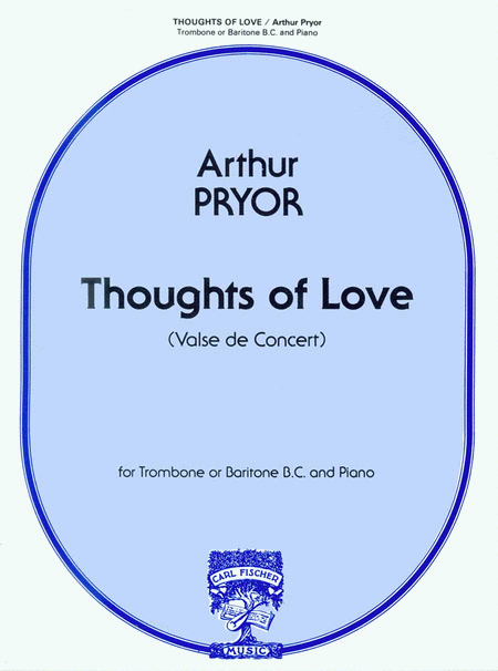 Thoughts of Love (Valse de Concert)