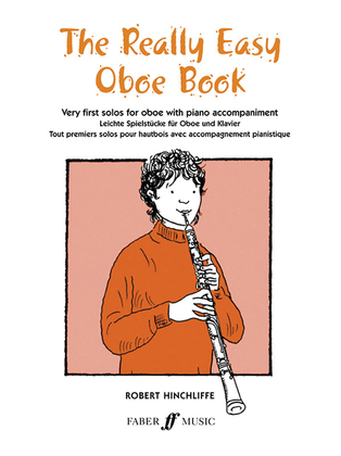 Book cover for The Really Easy Oboe Book
