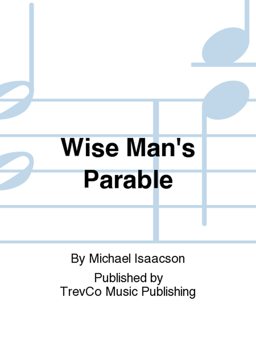 Wise Man's Parable