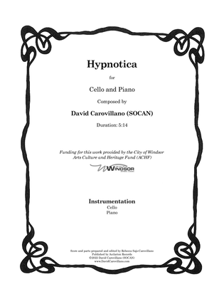 Hypnotica for Cello and Piano