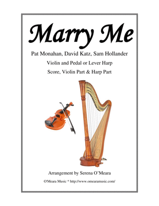 Book cover for Marry Me