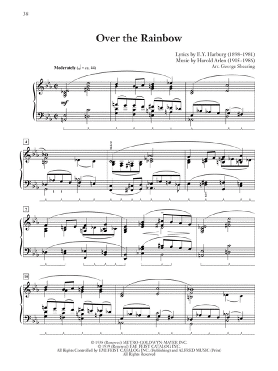 Anthology of American Piano Music