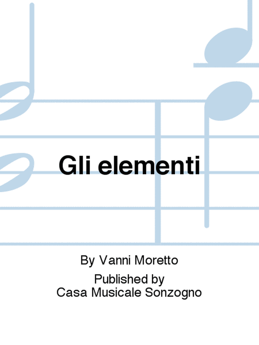 Gli elementi