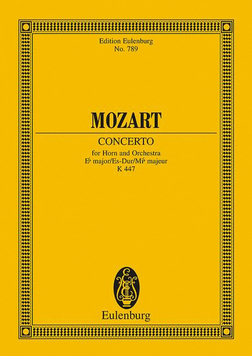 Horn-Concerto Eb major