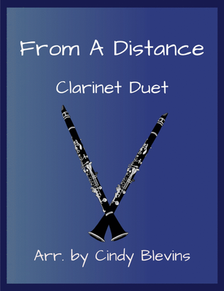 Book cover for From A Distance