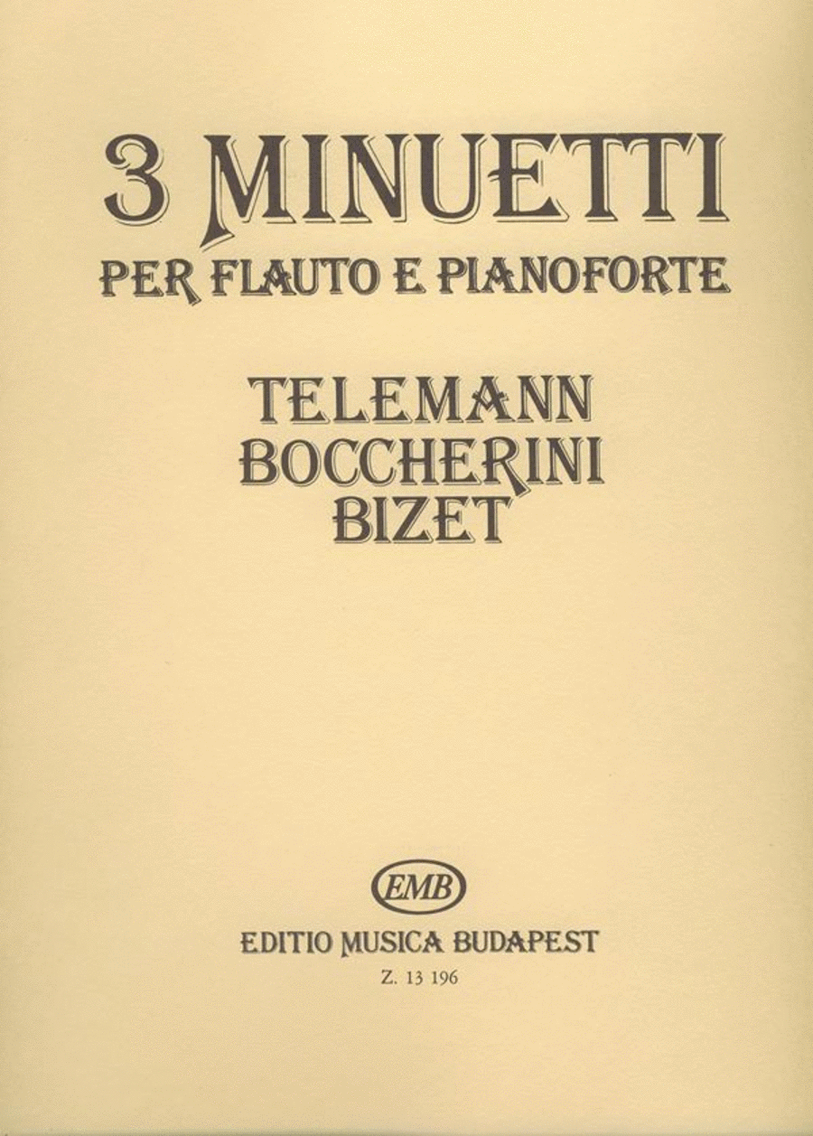 3 Minuetti