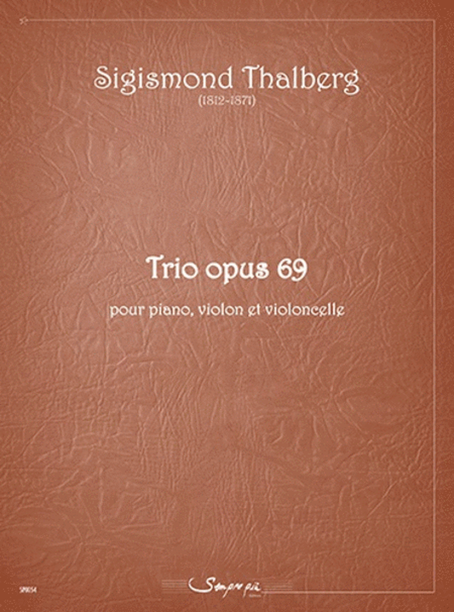 Trio Opus 69