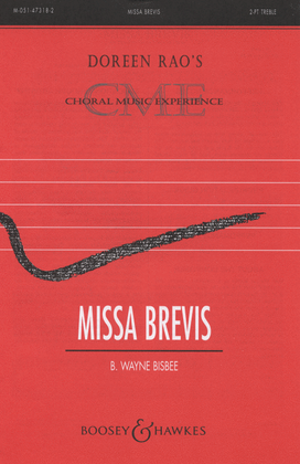 Book cover for Missa Brevis