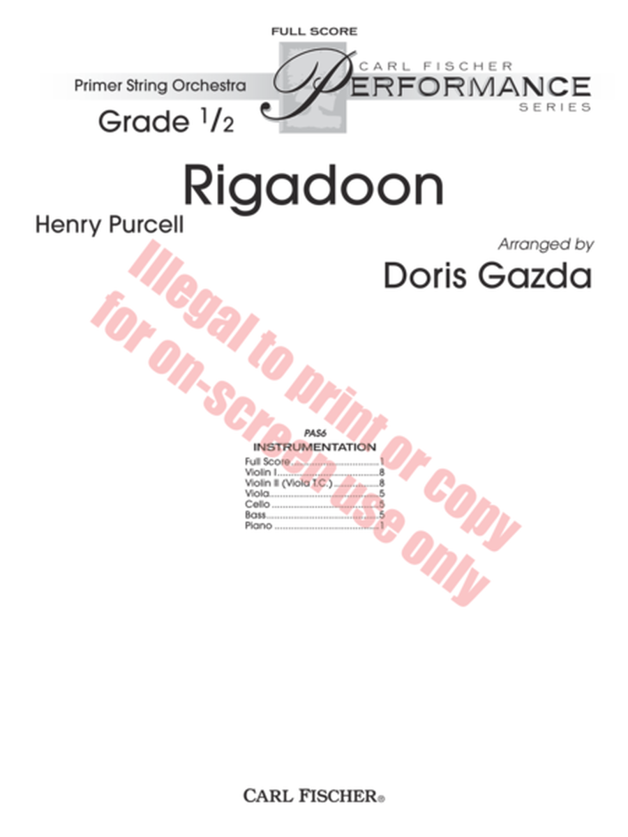 Rigadoon