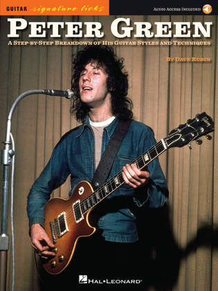 Book cover for Peter Green - Signature Licks