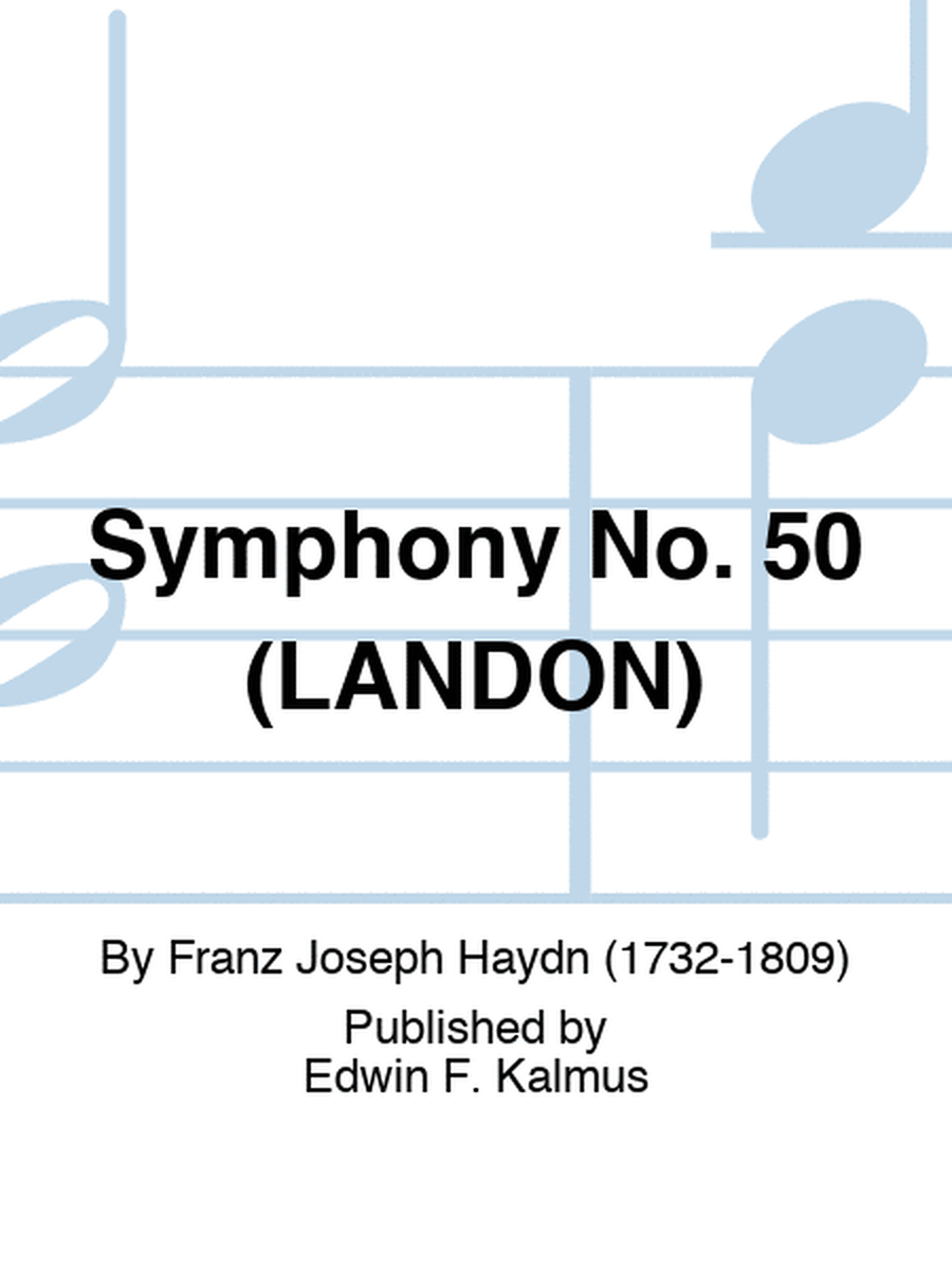 Symphony No. 50 (LANDON)