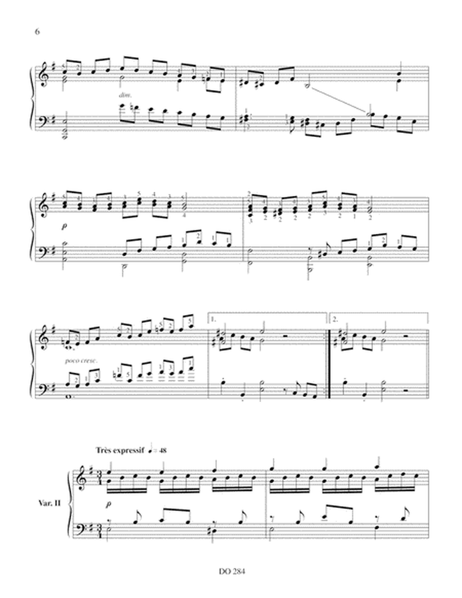 Theme et variations