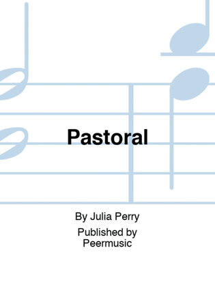 Book cover for Pastoral