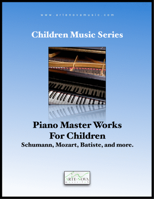 Book cover for Piano Master Works for Children