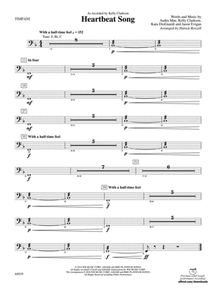 Heartbeat Song: Timpani