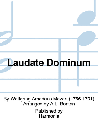 Book cover for Laudate Dominum