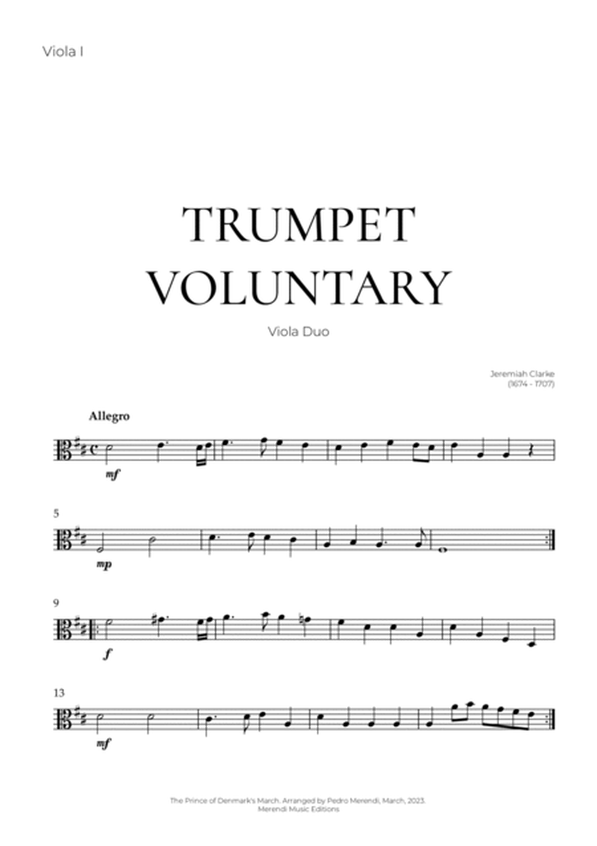 Trumpet Voluntary (Viola Duo) - Jeremiah Clarke image number null