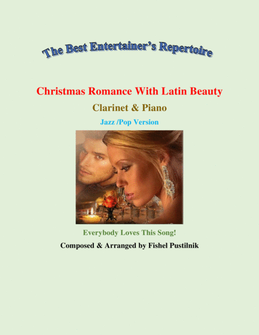"Christmas Romance With Latin Beauty" for Clarinet and Piano-Video image number null