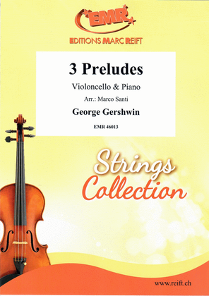 Book cover for 3 Preludes