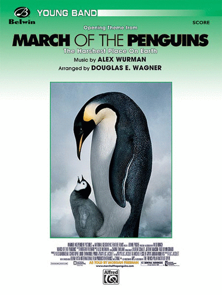 Alex Wurman: March of the Penguins, Opening Theme from (The Harshest Place on Earth)