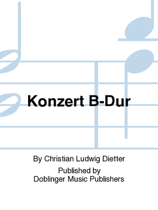 Konzert B-Dur