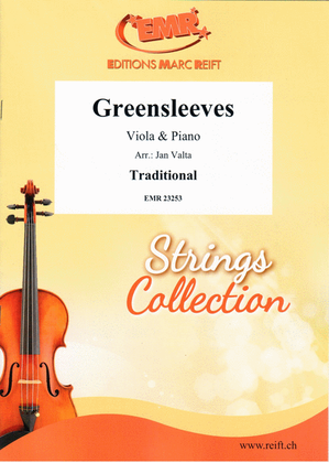 Book cover for Greensleeves